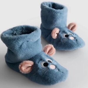 Disney’s Ratatouille Bootie Slipper Socks new with tag Primark Size 8-10